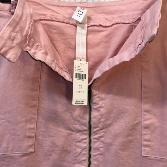 NWT Anthro Amadi Zip Front Pencil Skirt - Picture 5 of 6